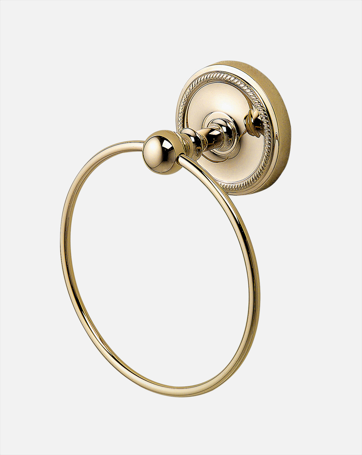 Antique Georgian Towel ring
