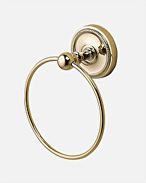 Antique Georgian Towel ring