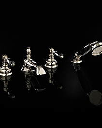 Antique Precious Lever bath set