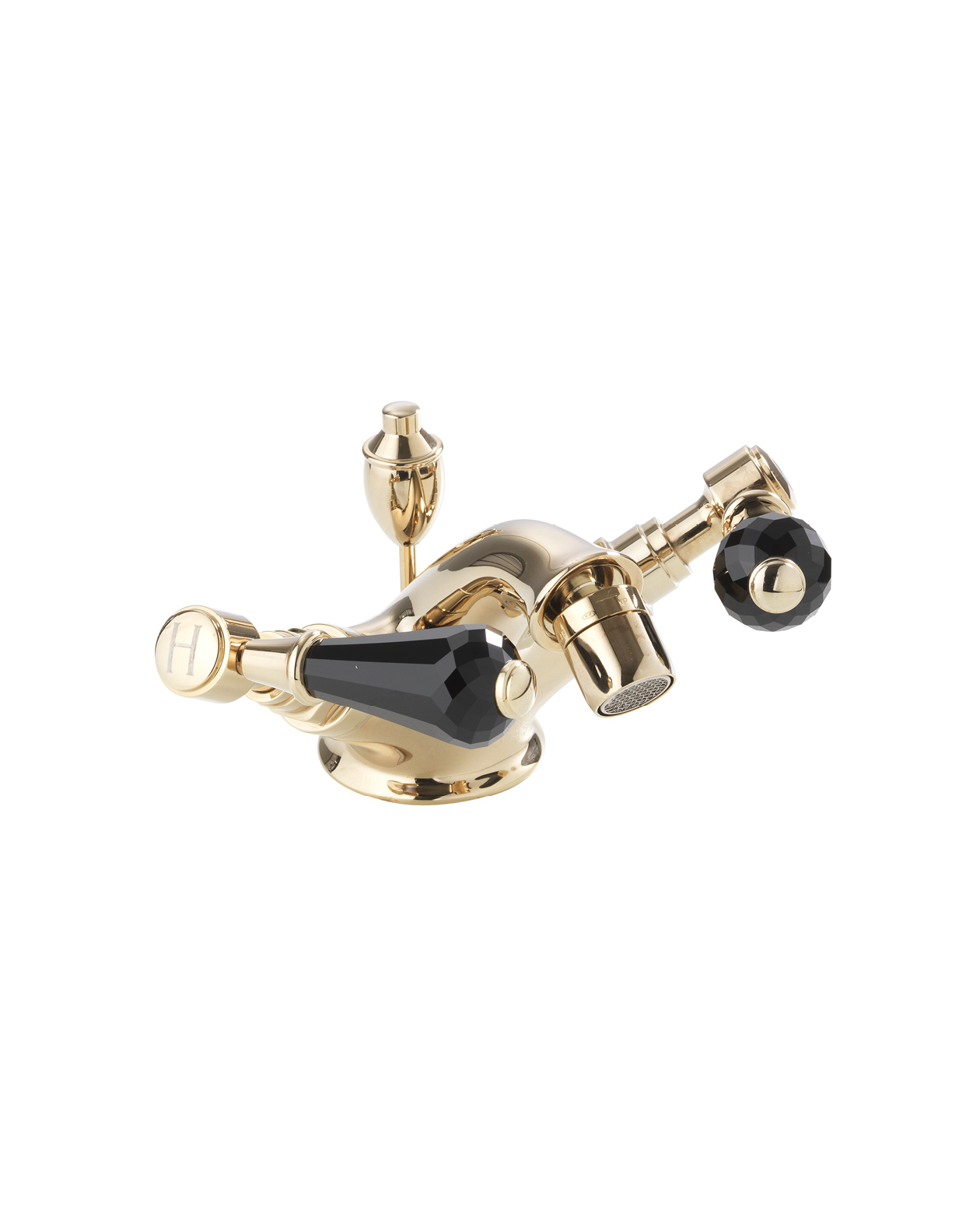 Antique Precious Lever bidet set