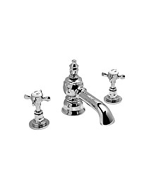 Antique 3 hole basin set