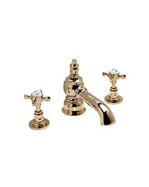 Antique 3 hole basin set