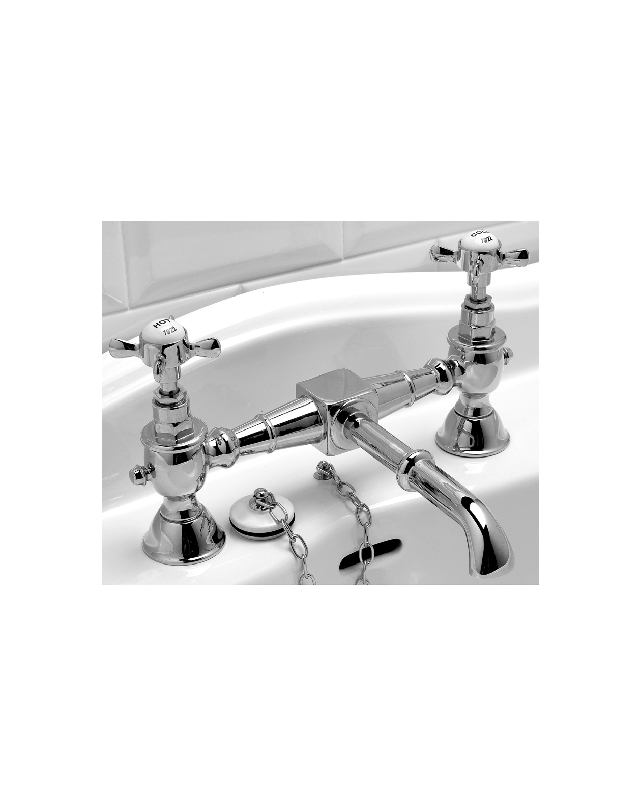 Antique basin set
