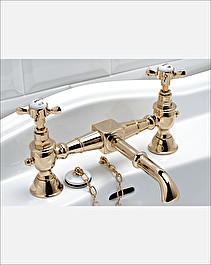 Antique basin set