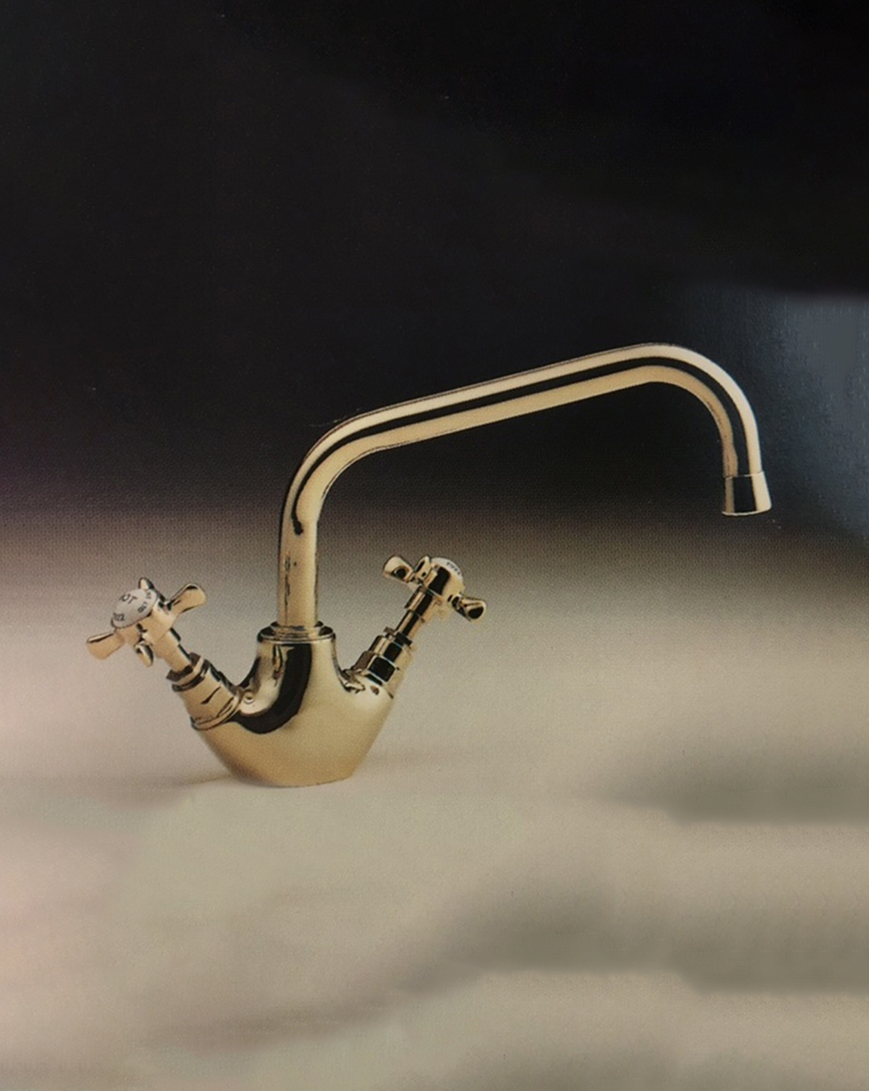 Antique basin set