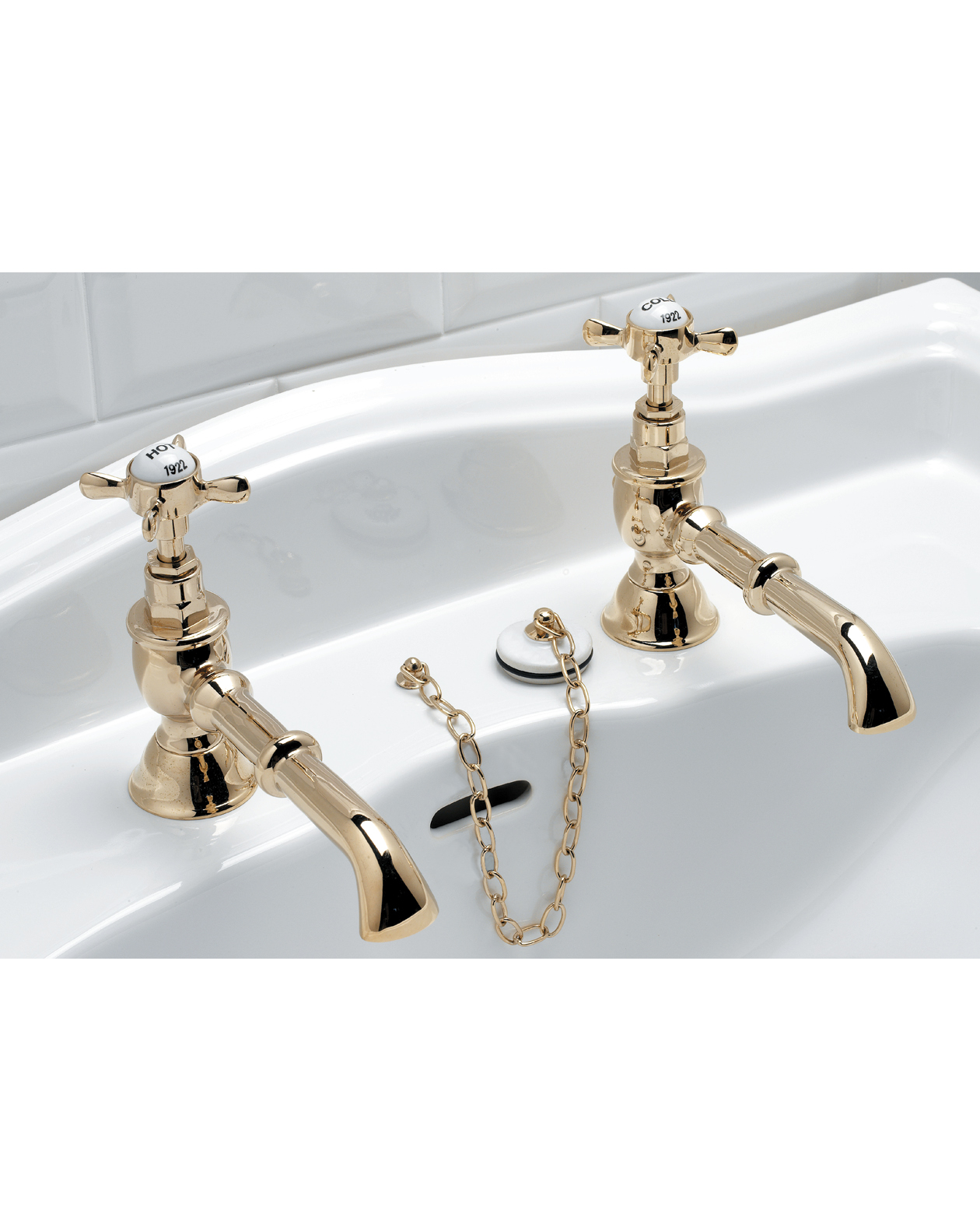Antique basin set