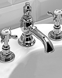 Antique bidet set
