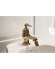 Antique bidet set