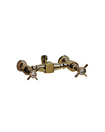 Antique shower set wall mounted