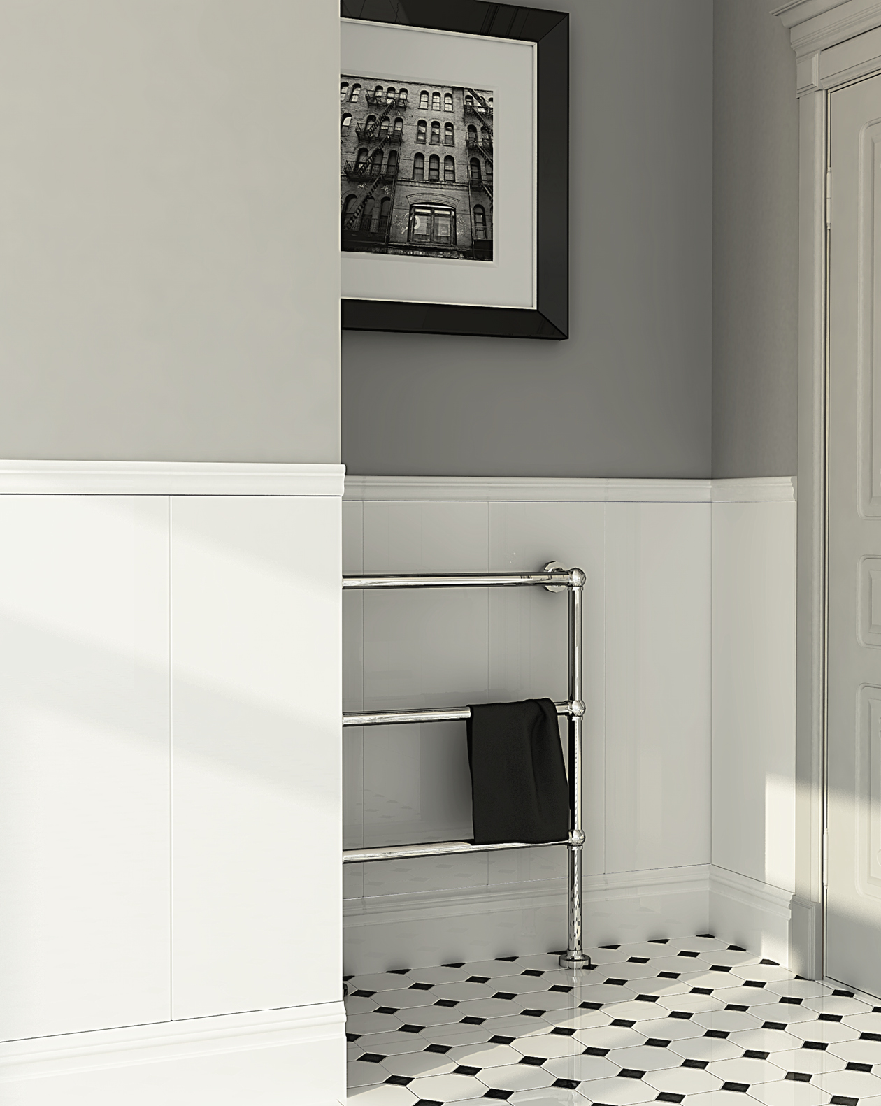 Baccus 4 Towel warmer