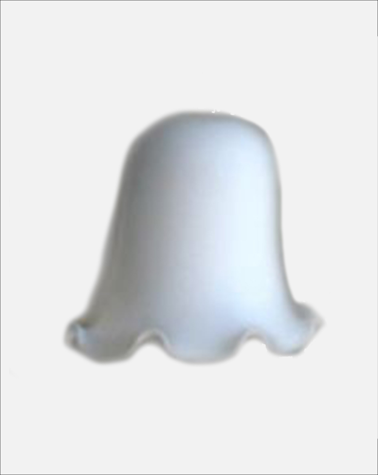 Bell only glass shade