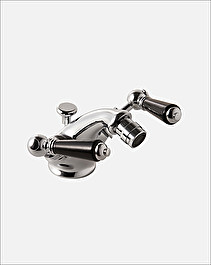 Black Dandy 1 hole bidet set