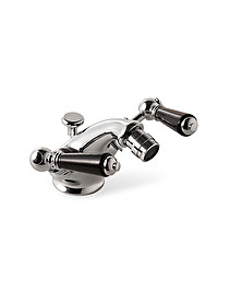 Black Dandy 1 hole bidet set