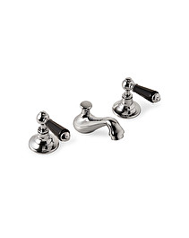 Black Dandy 3 hole bidet set