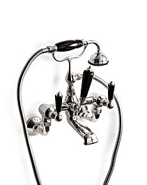 Black Dandy Bath shower mixer