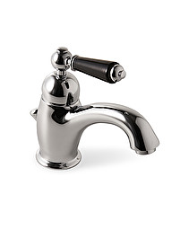 Black Dandy single lever basin mixer