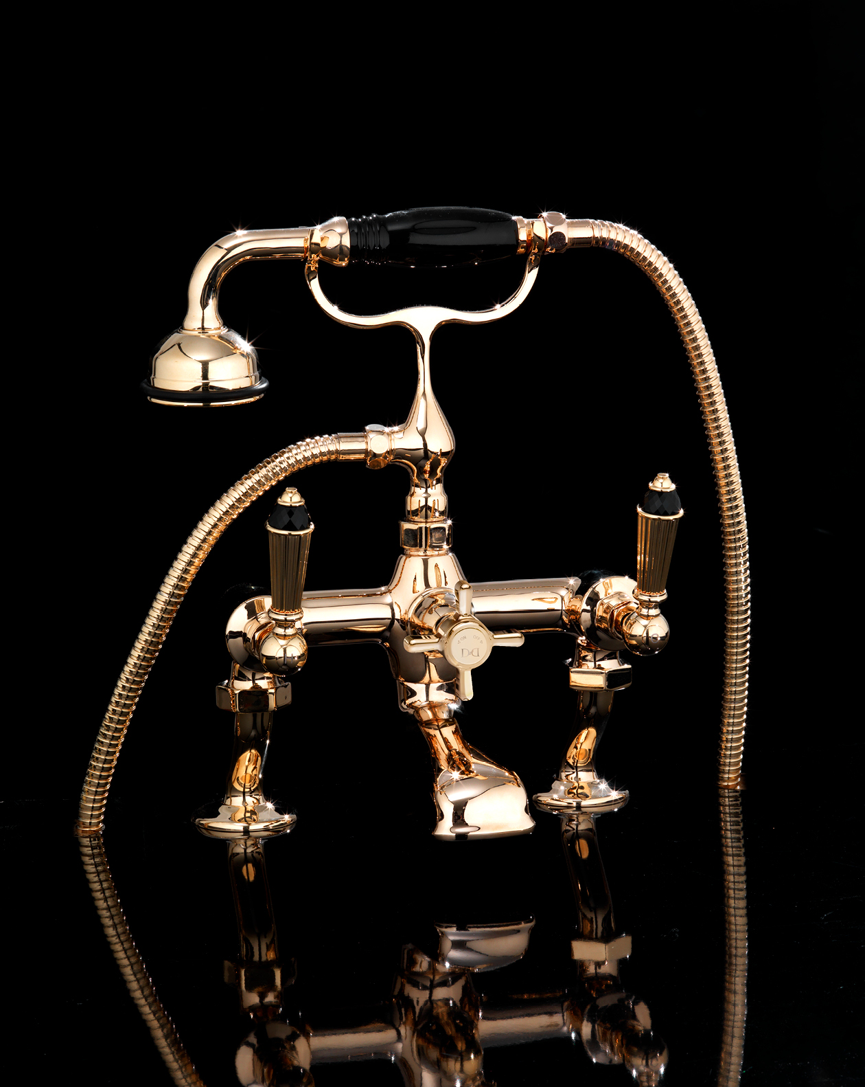 Black Diamond Bath and shower mixer