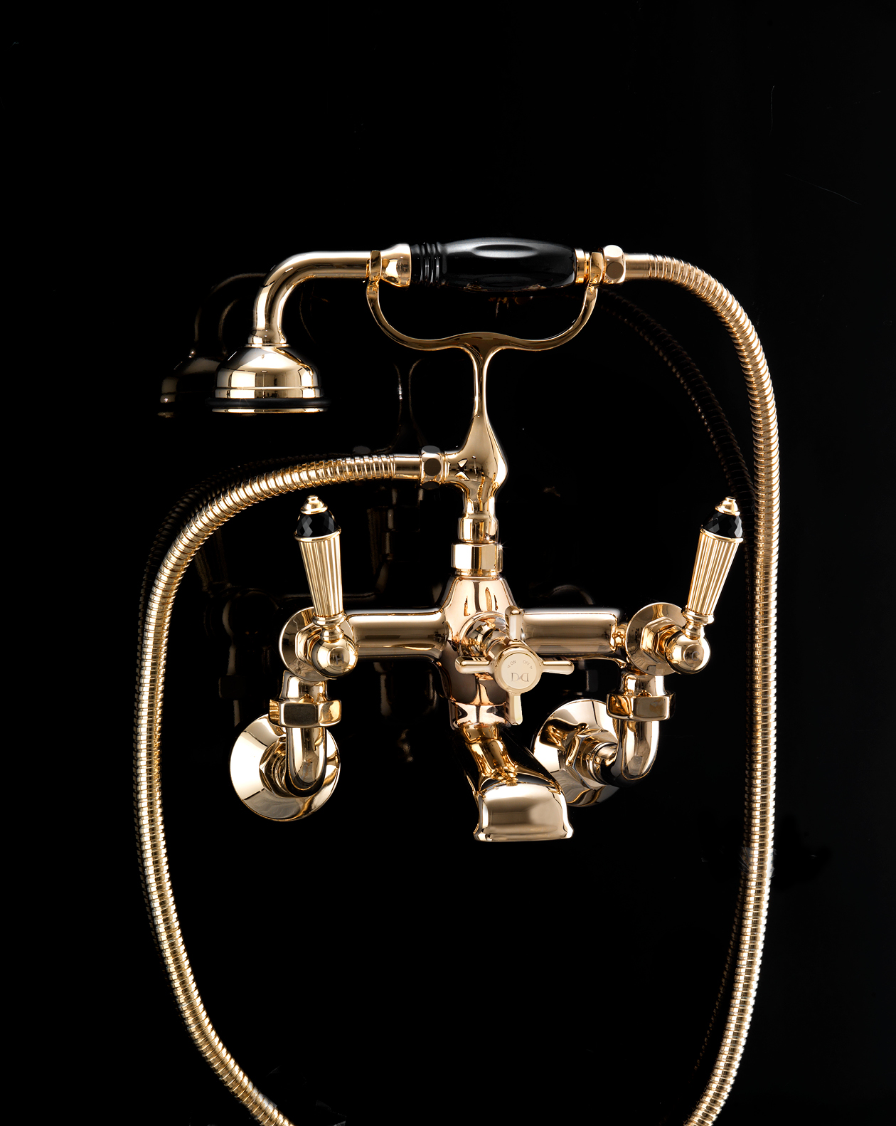 Black Diamond Bath shower mixer