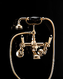 Black Diamond Bath shower mixer