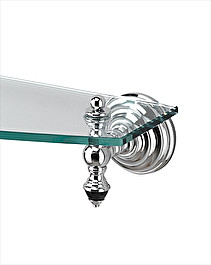 Black Diamond Glass shelf