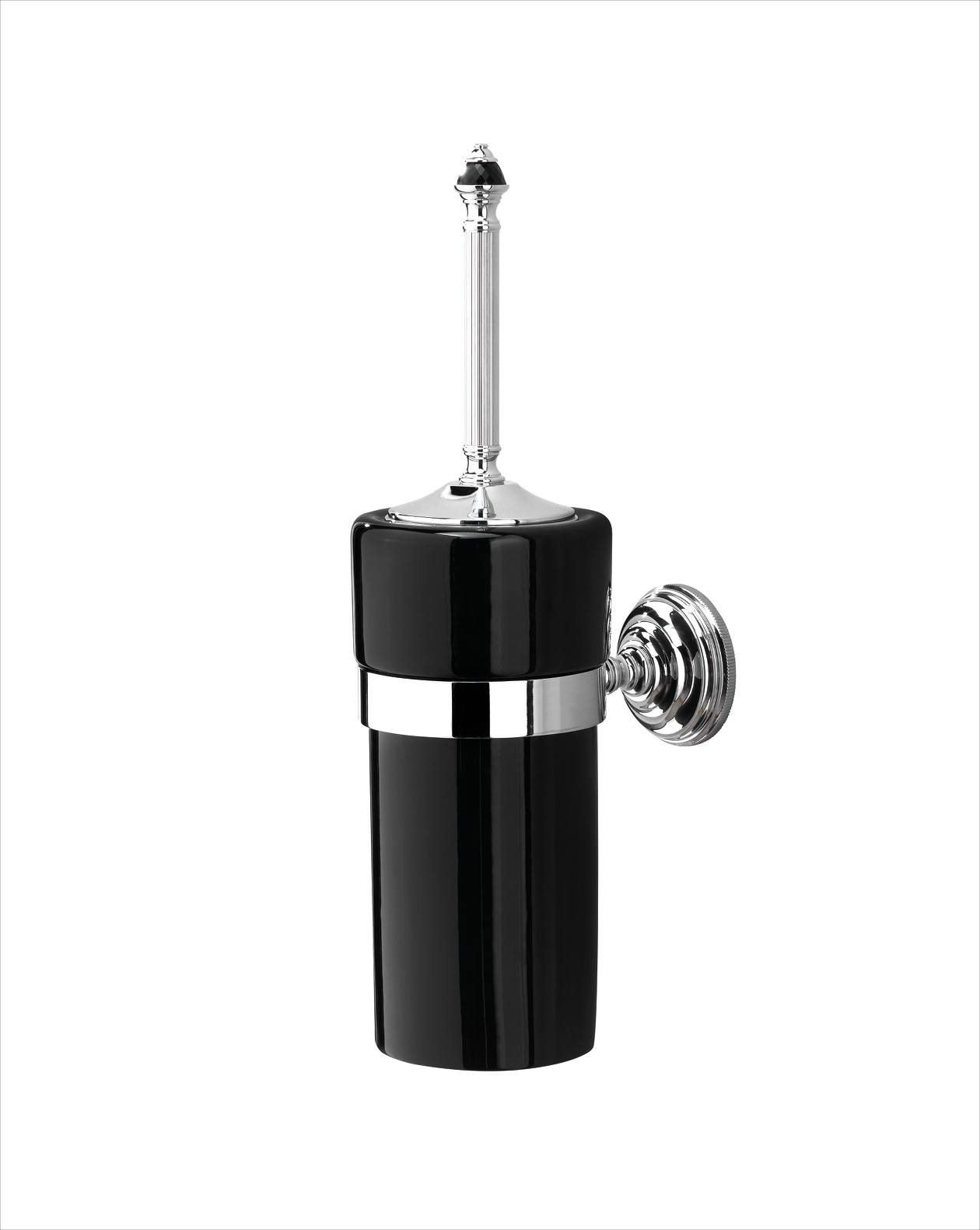 Black Diamond Toilet brush holder