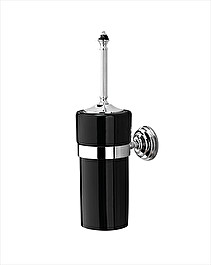 Black Diamond Toilet brush holder