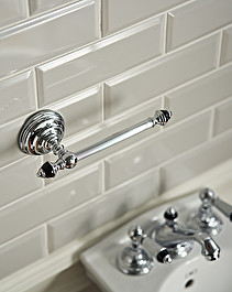 Black Diamond Toilet roll holder