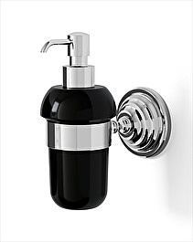 Black Diamond wall-mounted dispenser