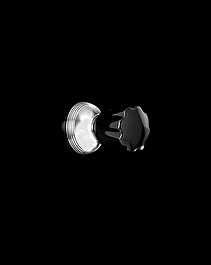 Black Morris cut-off tap