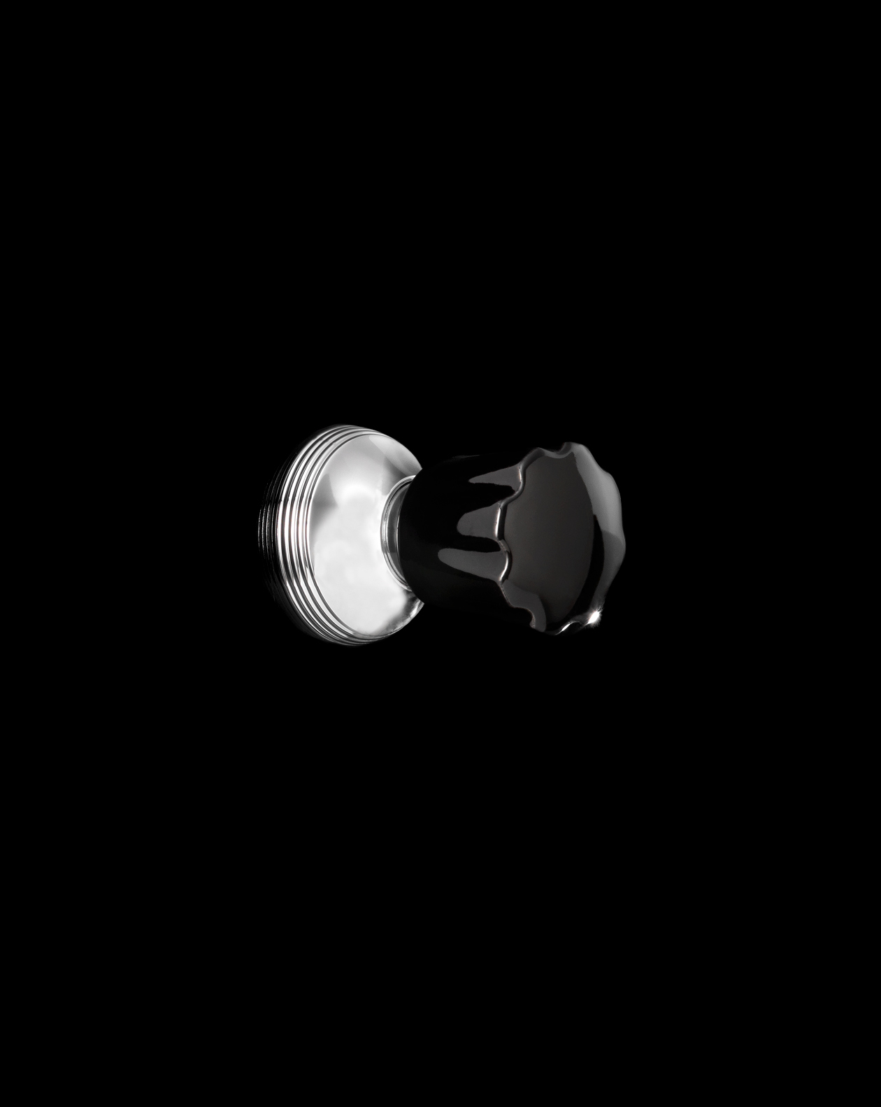Black Morris cut-off tap