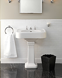Blues basin with pedestal