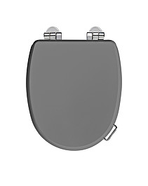 Blues/Rose Mdf seat in Dark Grey semi-gloss colour
