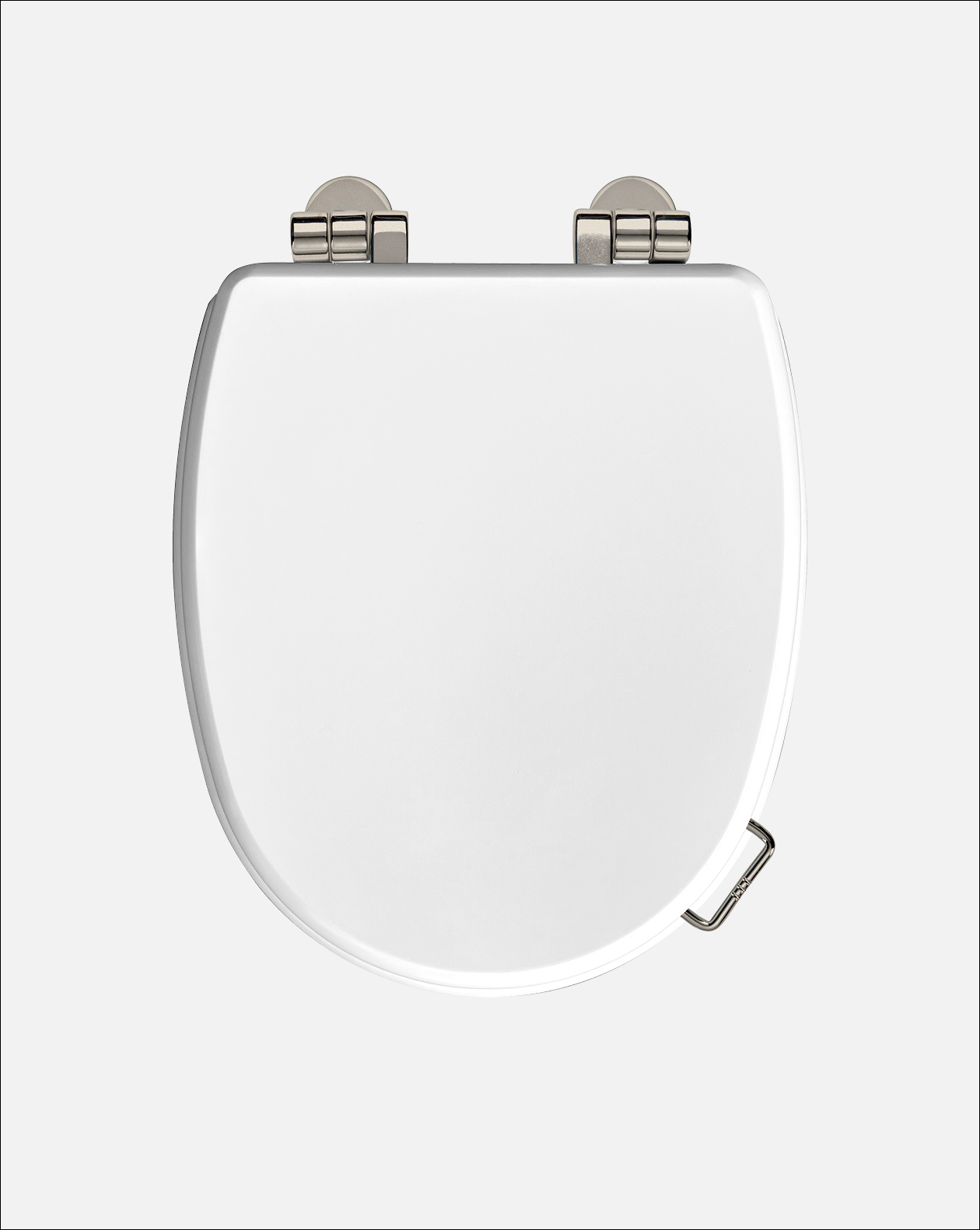 Blues/Rose Mdf seat in Pure White semi-gloss colour