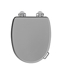 Blues/Rose Mdf seat in Warm Grey semi-gloss colour