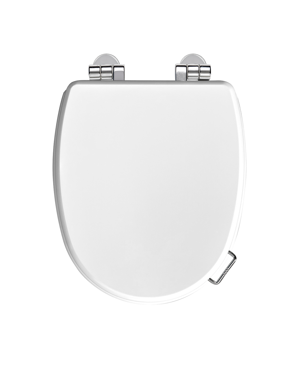 Blues/Rose Mdf standard seat, white painted
