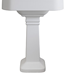 Blues White Tec Plus pedestal