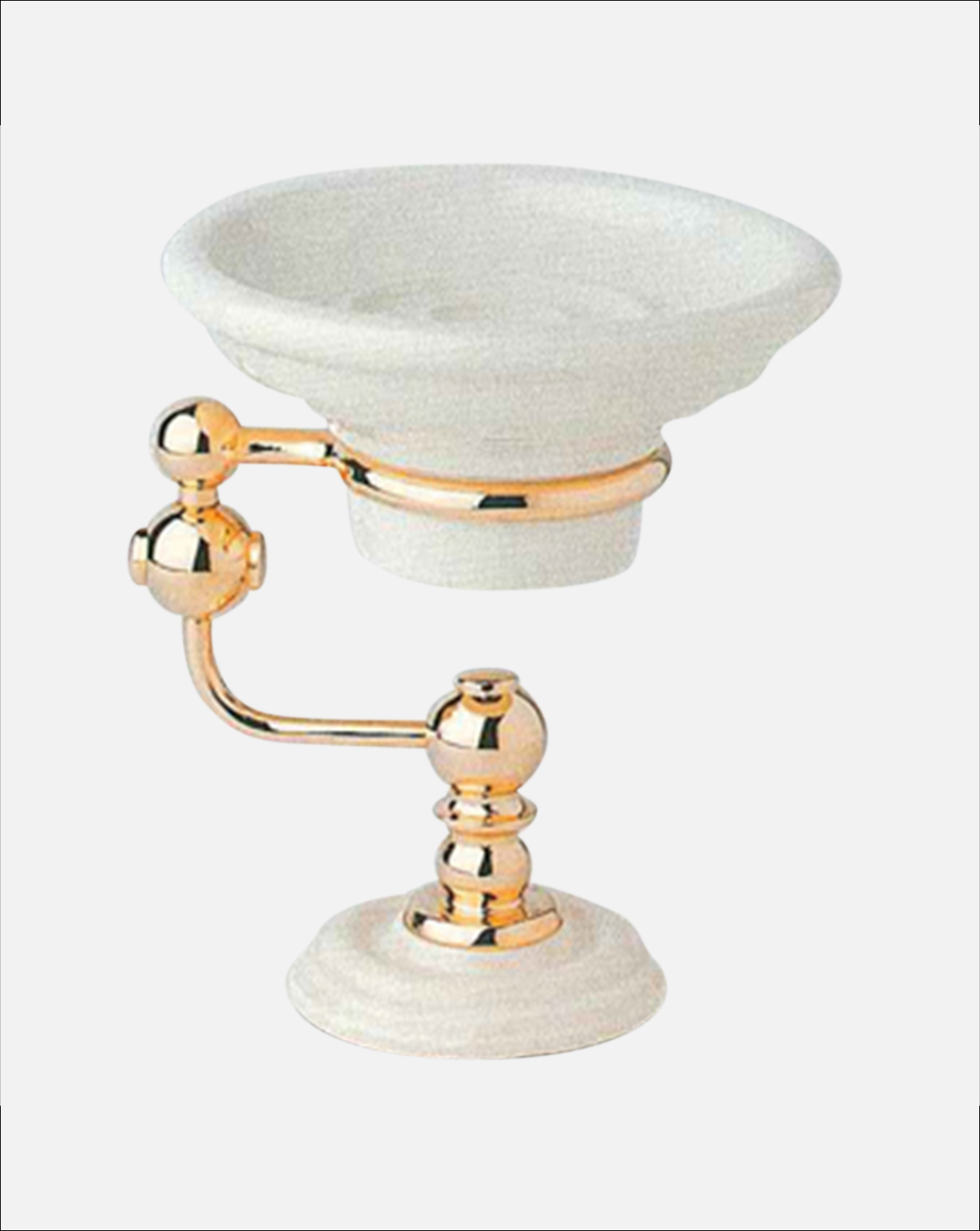Cambridge soap dish