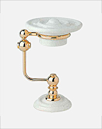 Cambridge toothbrush holder