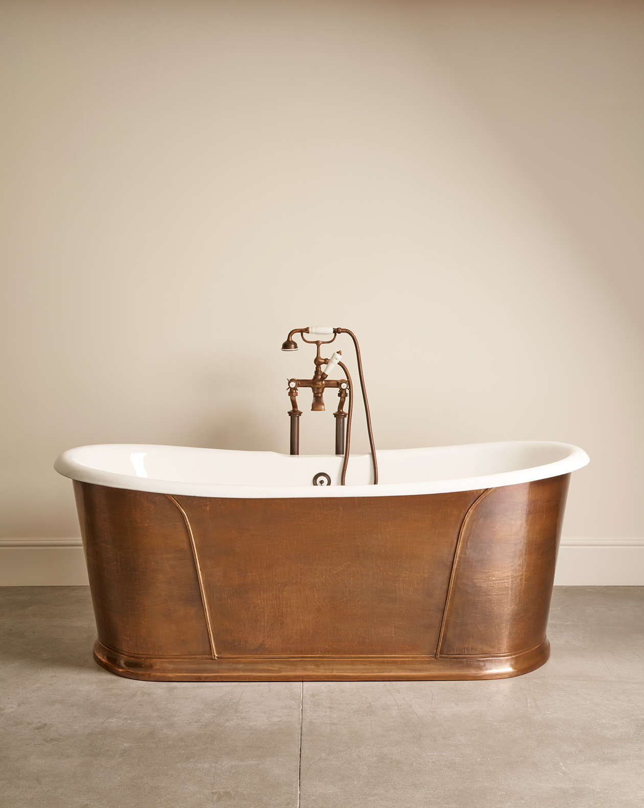 Camelot Rame Antico Bathtub