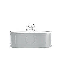Capitol bathtub