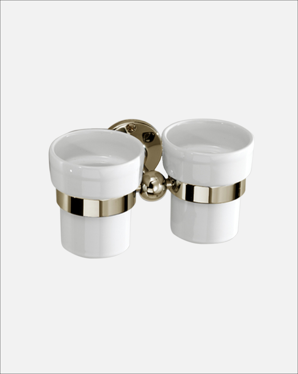 Cavendish double ceramic cup holder