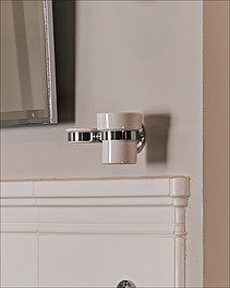 Cavendish toothbrush holder