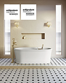 Celine Petite White Bathtub
