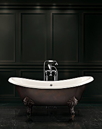 Chérie Copper Effect Bathtub