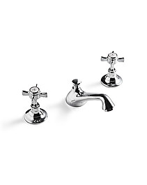 Coventry 3 hole basin set
