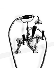 Coventry bath and shower mixer deck mounted