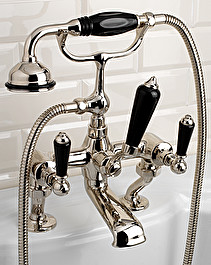 Coventry bath and shower mixer deck mounted