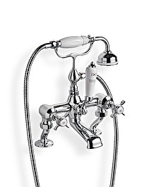 Coventry bath and shower mixer deck mounted