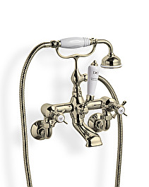 Coventry bath and shower mixer deck mounted