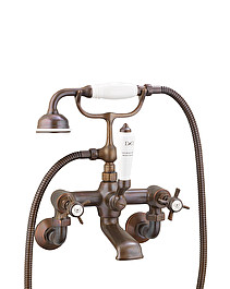 Coventry wall mounted bathtub mixer